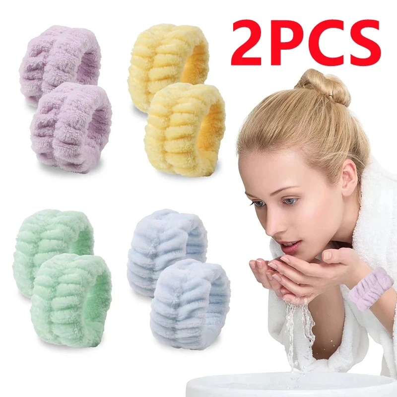 2/4/6PCS Reusable Wrist Washba - Sweat Band Wrist review and price
