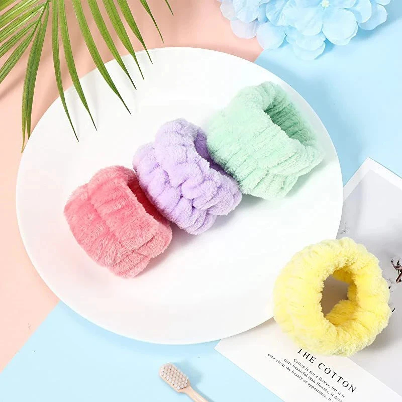 2/4/6PCS Reusable Wrist Washba - Sweat Band Wrist review and price