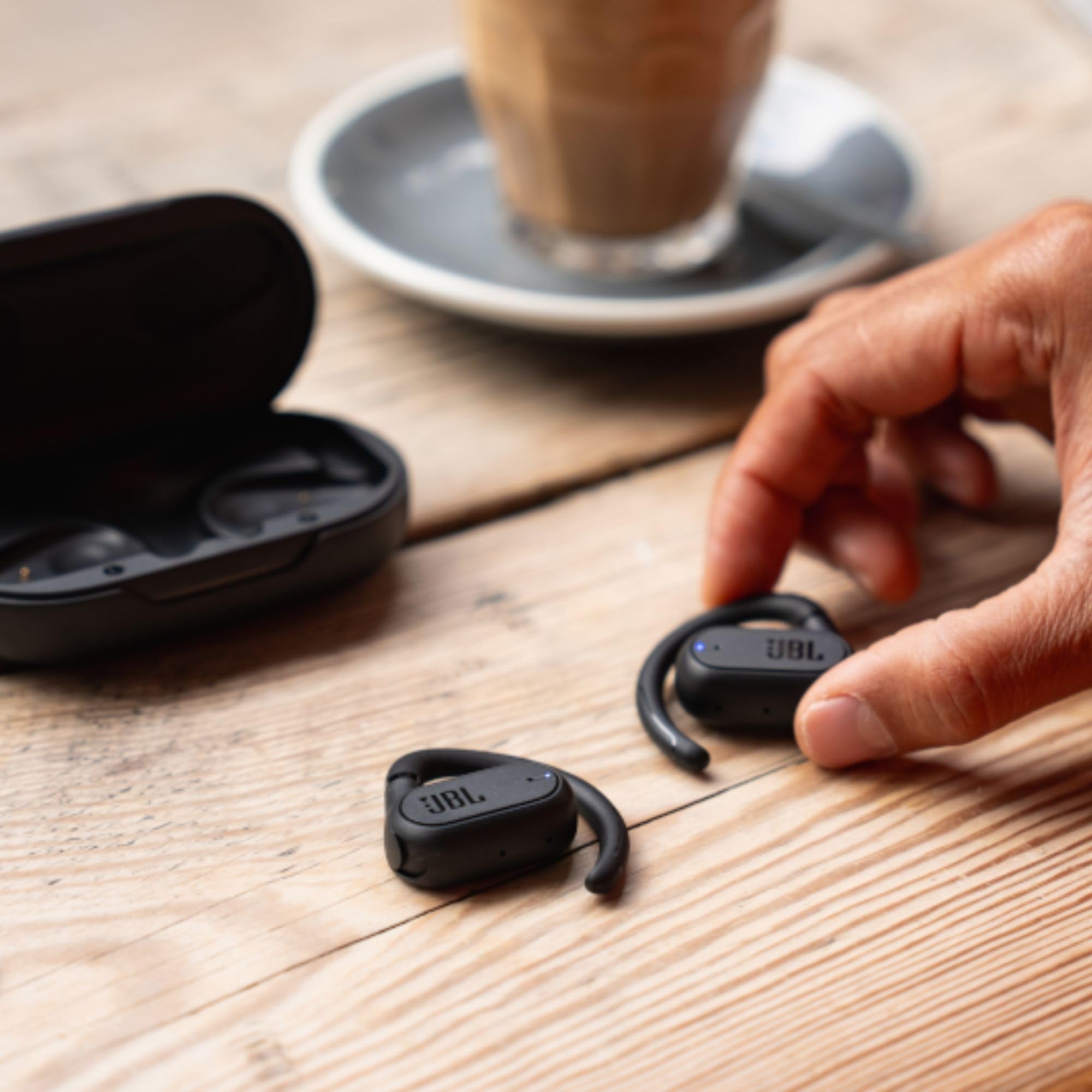 JBL Soundgear Sense Open‑Ear B - Earphone Sport Hook review and price