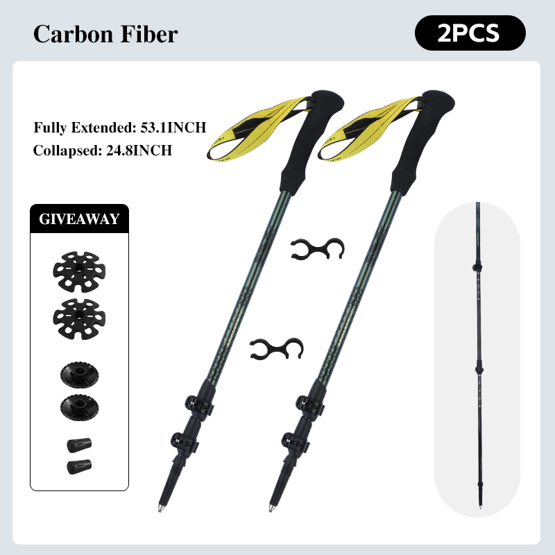 3K Carbon Fiber Hiking Stick,  - Trekking Pole Carbon review and price