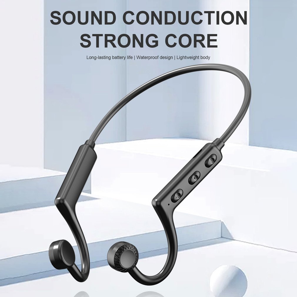Bone Conduction Earphones Wire - Earphone Sport Hook review and price