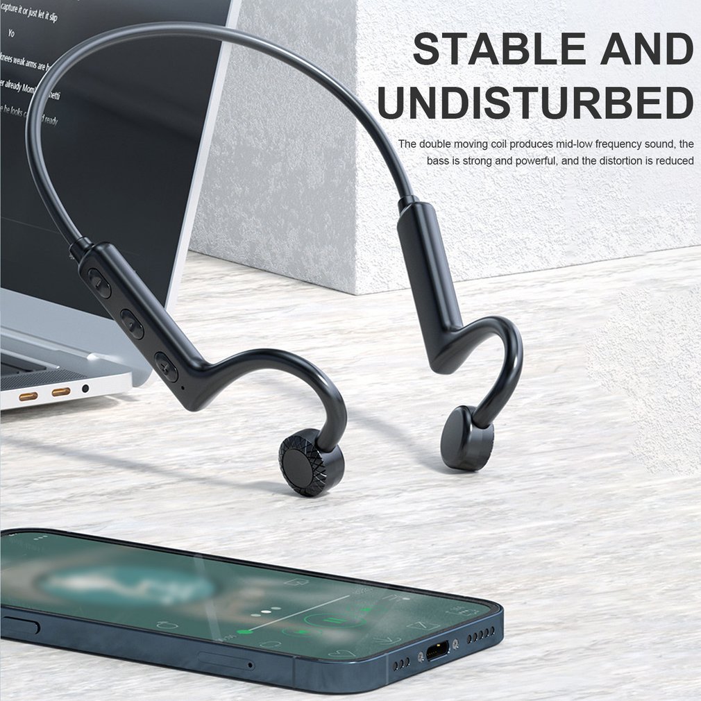 Bone Conduction Earphones Wire - Earphone Sport Hook review and price