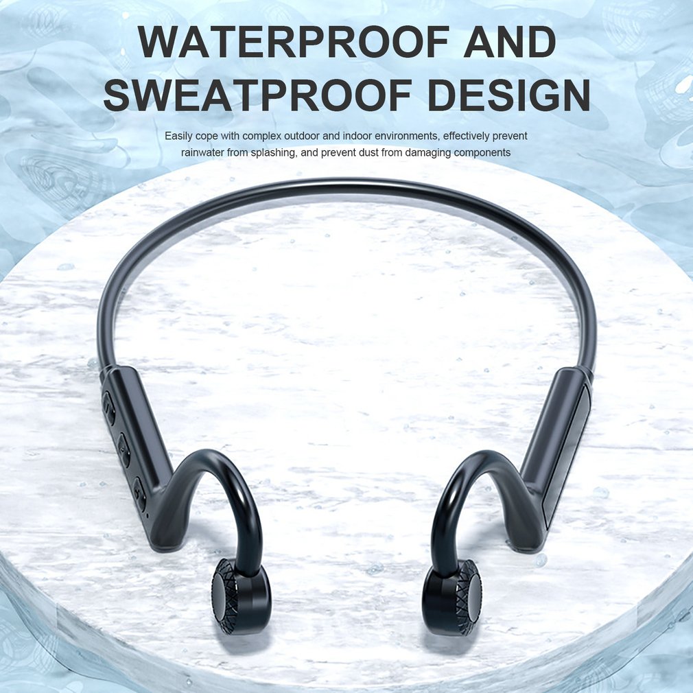 Bone Conduction Earphones Wire - Earphone Sport Hook review and price