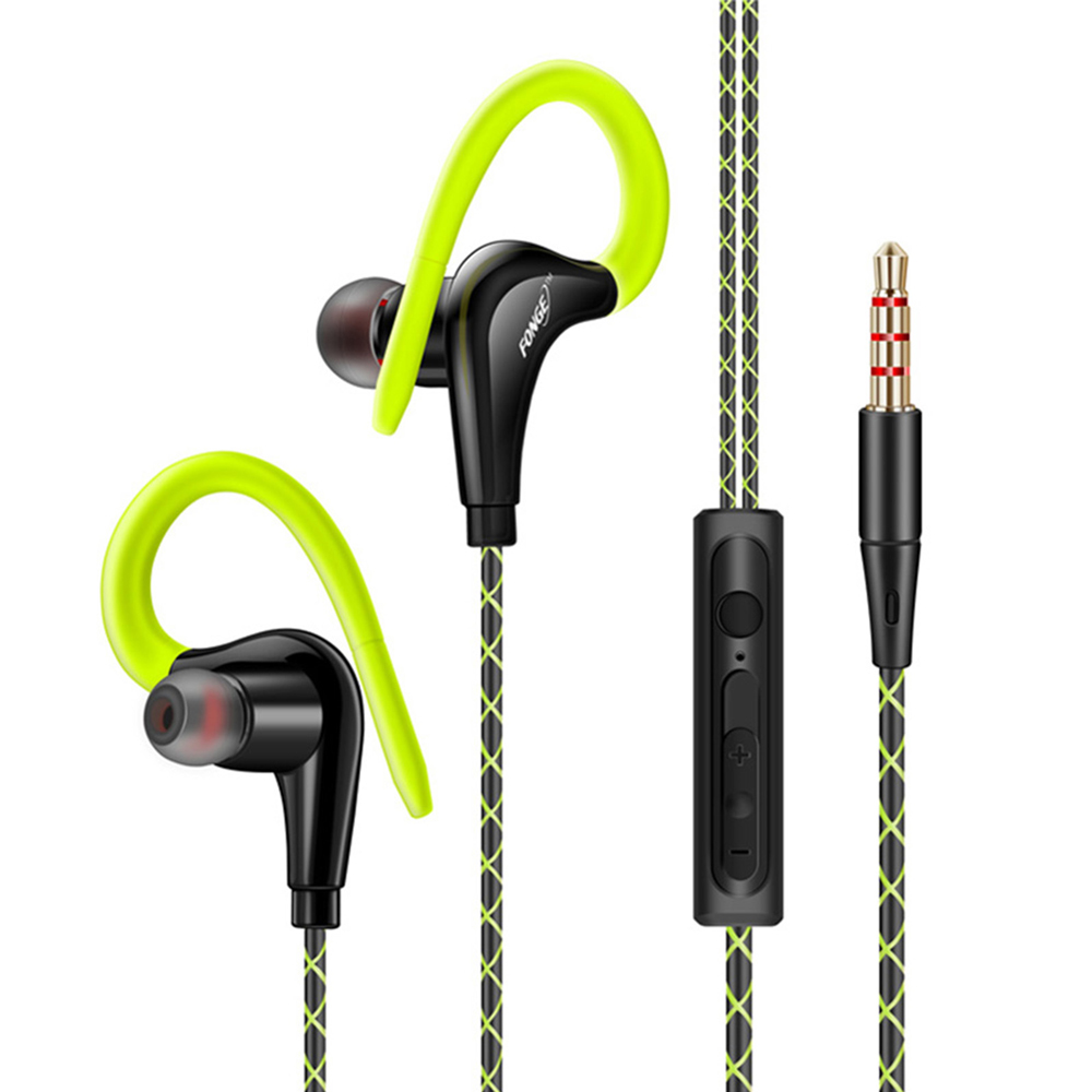 S760 Wired In-ear Waterproof E - Earphone Sport Hook review and price