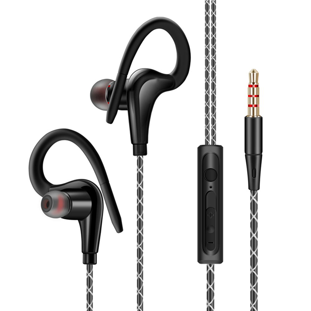 S760 Wired In-ear Waterproof E - Earphone Sport Hook review and price