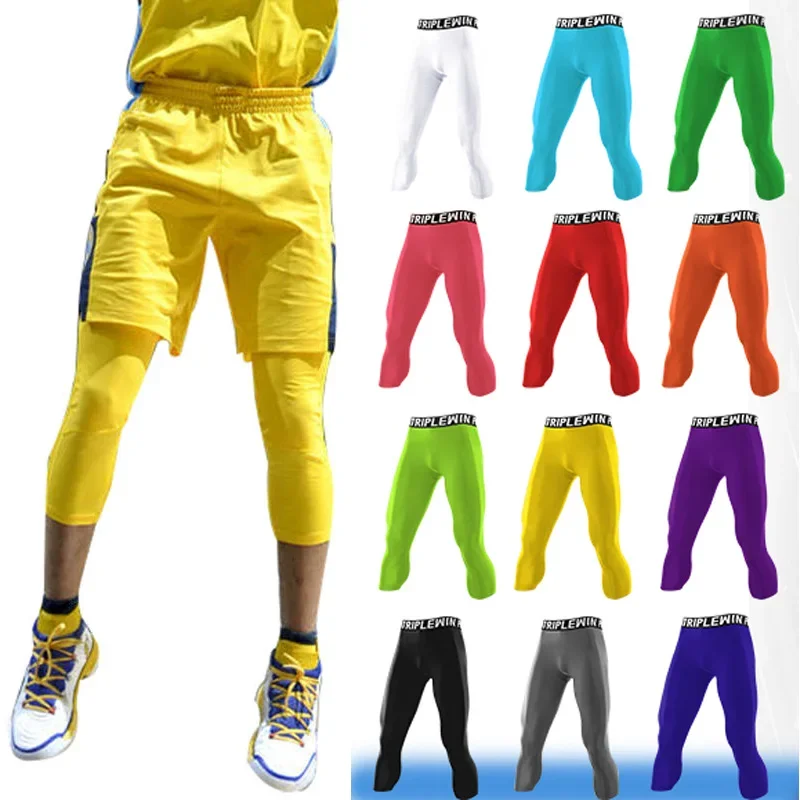 Men GYM Capri Running Tights P - Running Gear For Men review and price