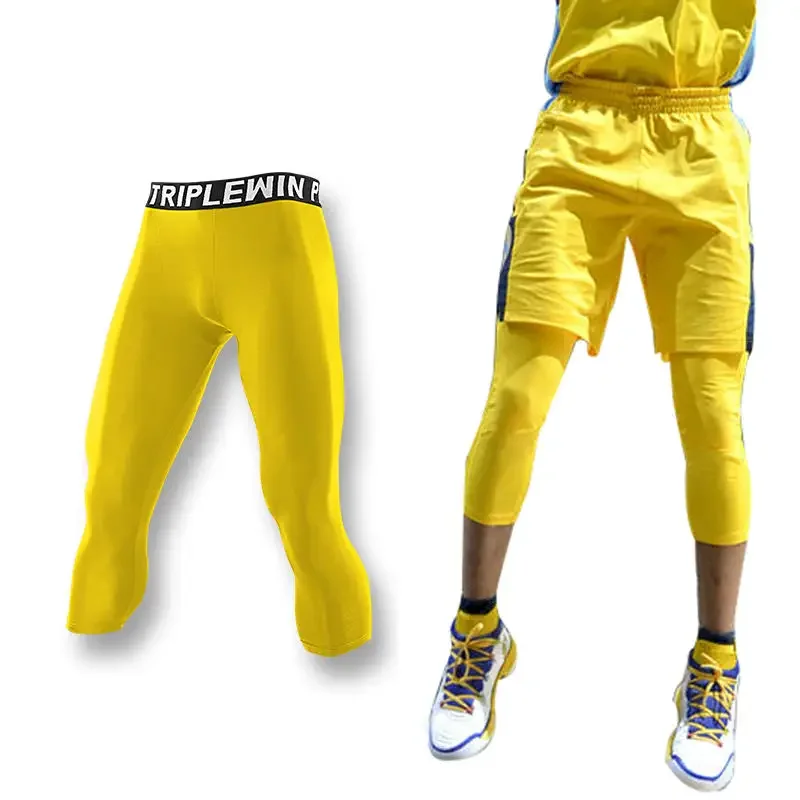 Men GYM Capri Running Tights P - Running Gear For Men review and price