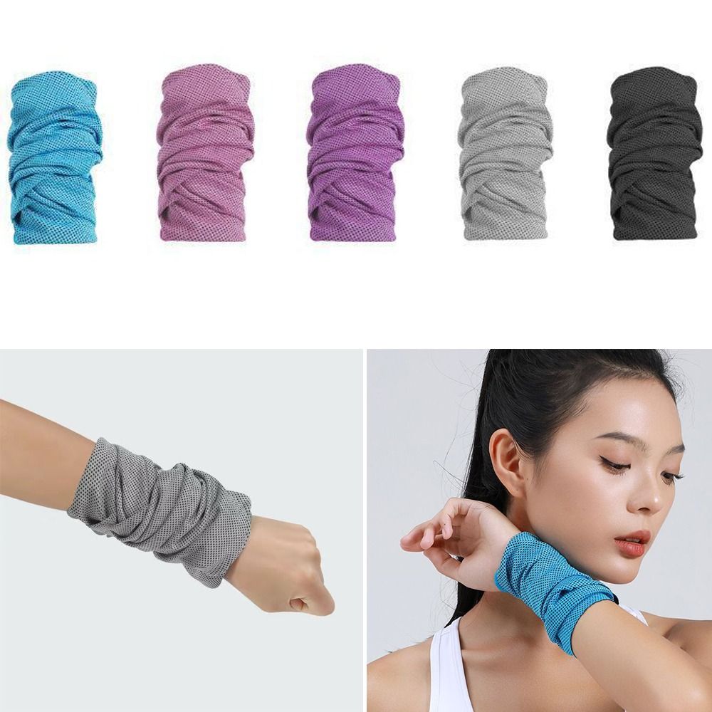 Polyester Fiber Sports Wrist S - Sweat Band Wrist review and price