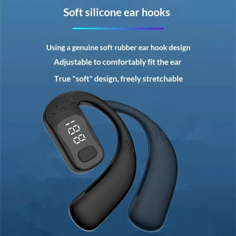 Bluetooth 5.4 180° Rotation Ad - Earphone Sport Hook review and price