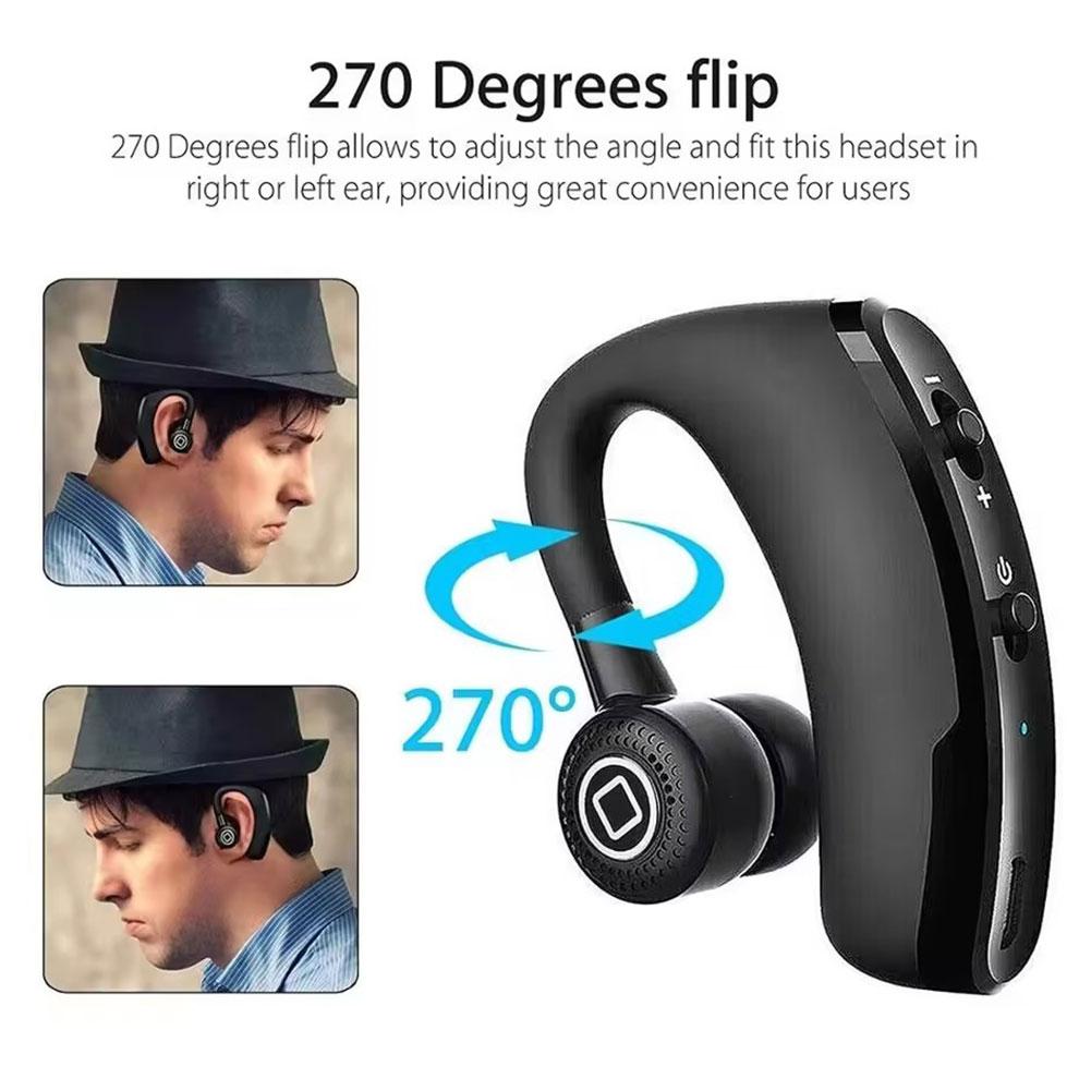Single Ear Bluetooth 5.5 Wirel - Earphone Sport Hook review and price