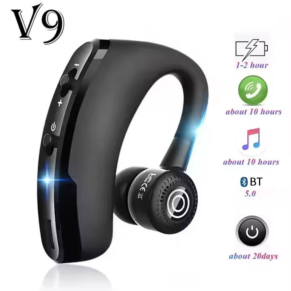 Single Ear Bluetooth 5.5 Wirel - Earphone Sport Hook review and price