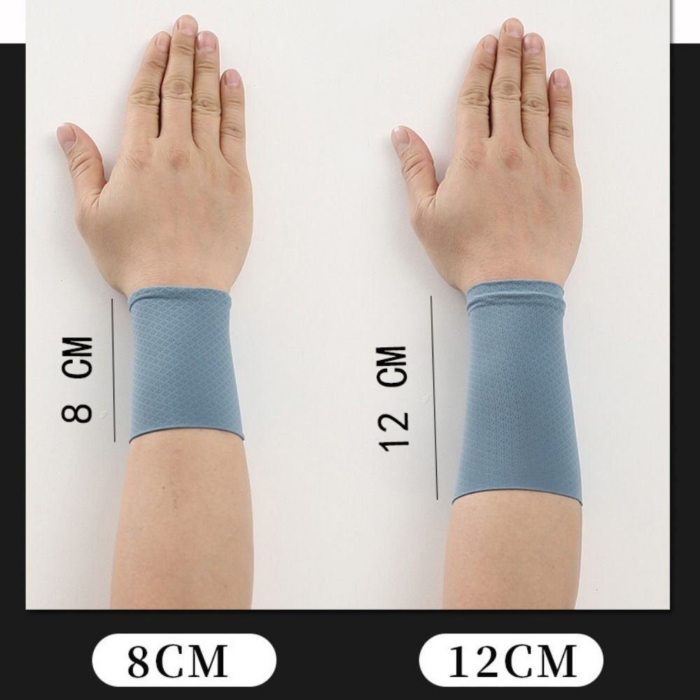 New Ice Silk Elastic Wristband - Sweat Band Wrist review and price