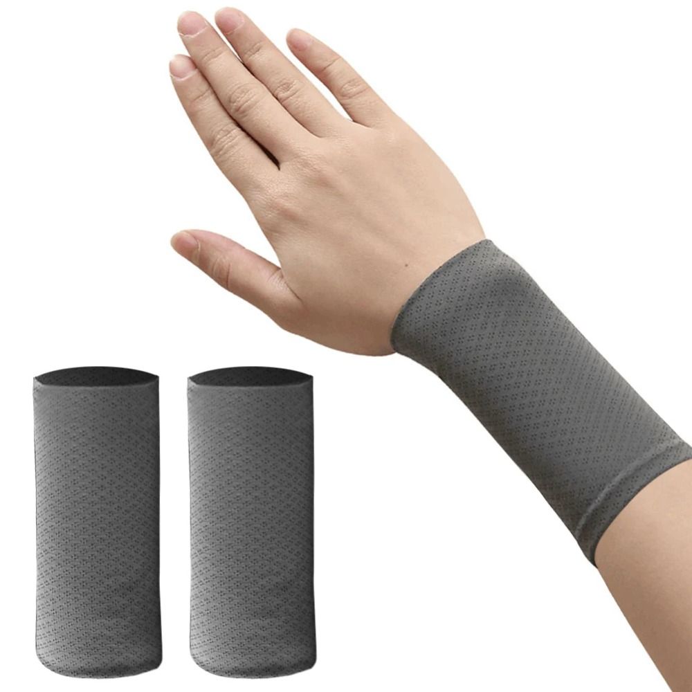New Ice Silk Elastic Wristband - Sweat Band Wrist review and price