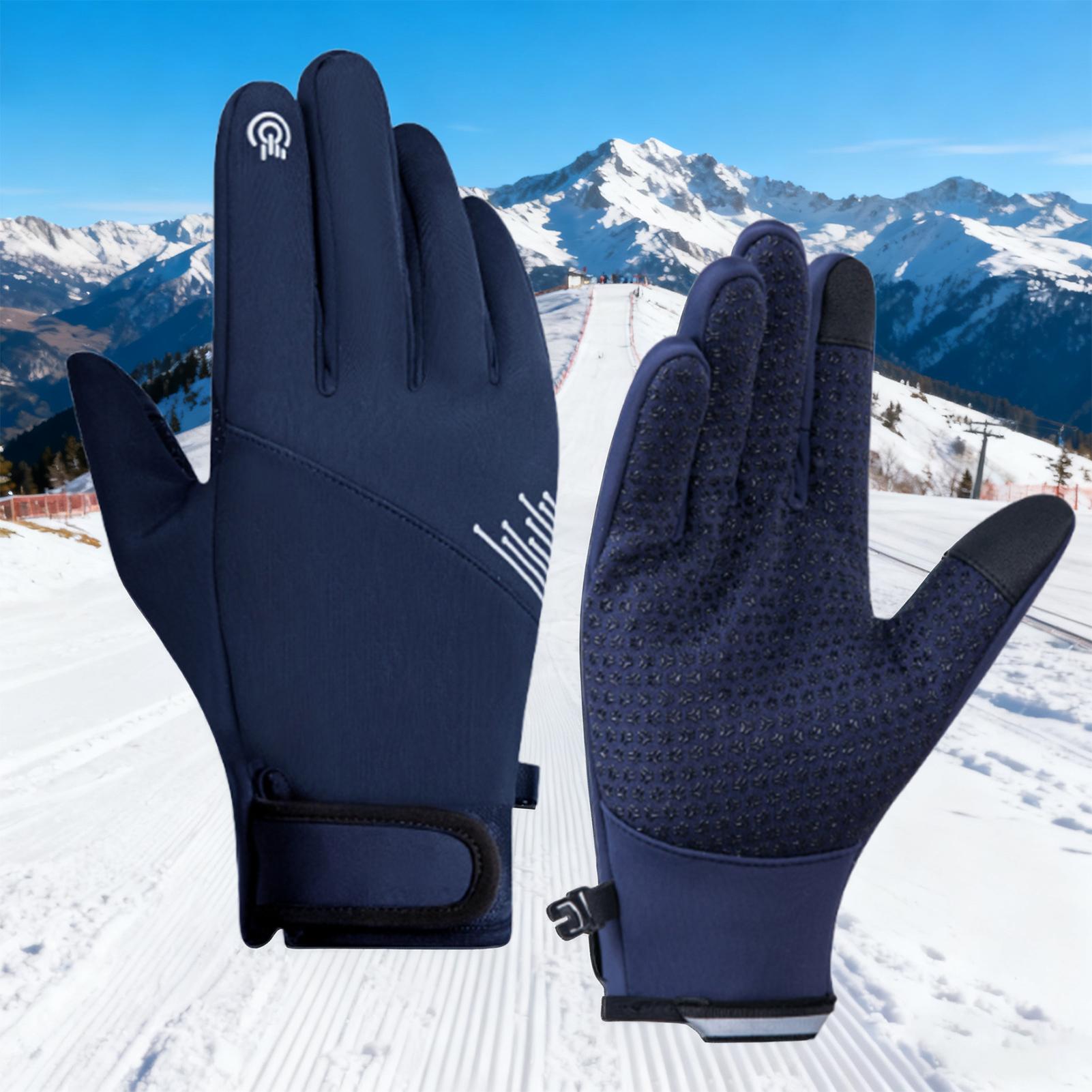 Winter Gloves Men Windproof To - Running Gear Cold Weather Men review and price