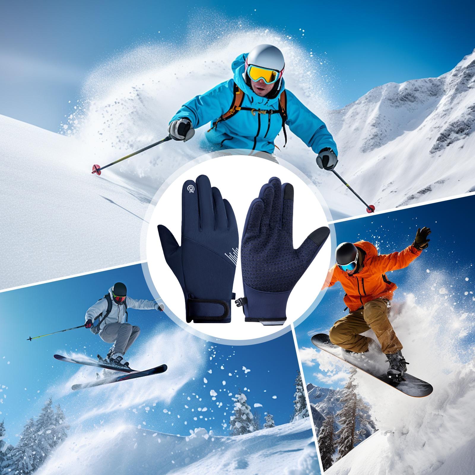 Winter Gloves Men Windproof To - Running Gear Cold Weather Men review and price