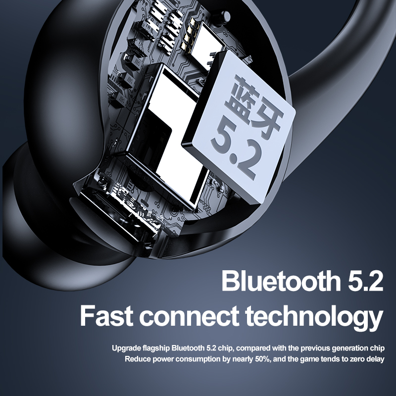 Mini Single‑Ear Ear‑Hook Bluet - Earphone Sport Hook review and price