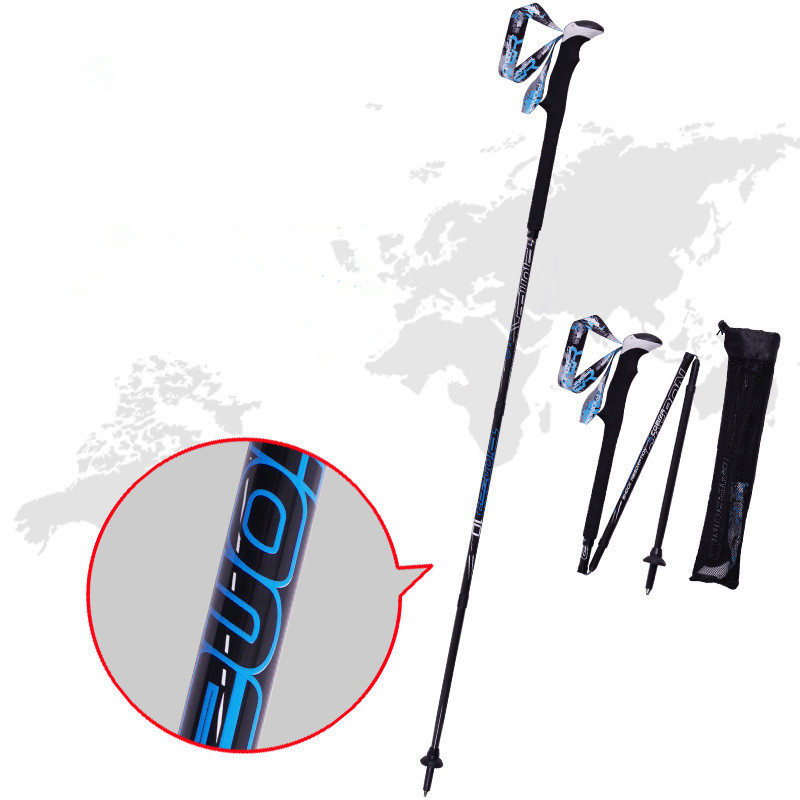 PIONEER Carbon Fiber Trekking  - Trekking Pole Carbon review and price