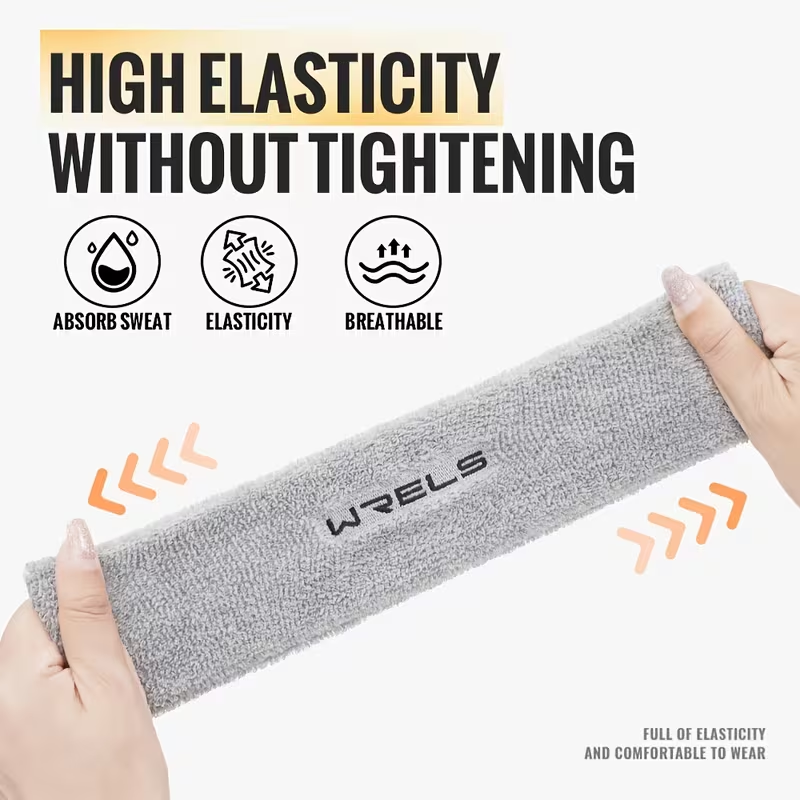 WRELS 1Set Sports Headband Wri - Sweat Band Wrist review and price