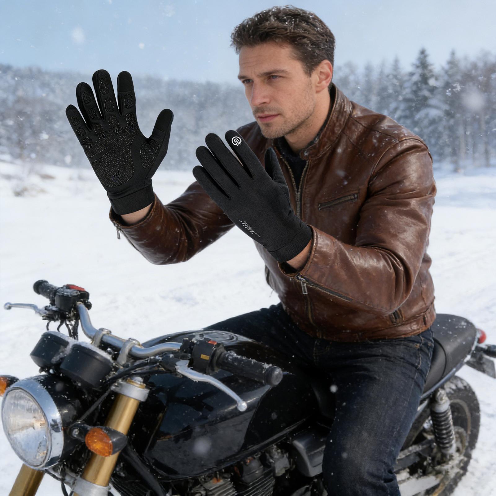 Full Finger Cold Weather Gear  - Running Gear Cold Weather Men review and price
