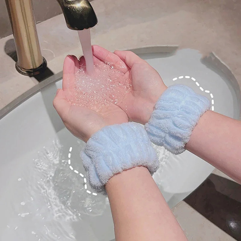 1/2/4pcs Winter Wash Face And  - Sweat Band Wrist review and price