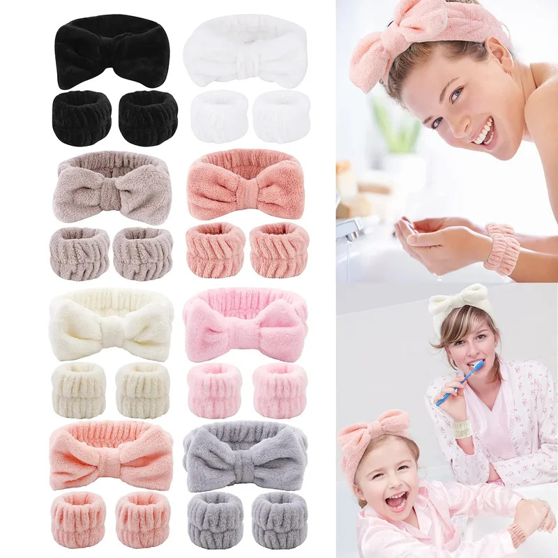 1/2/4pcs Winter Wash Face And  - Sweat Band Wrist review and price