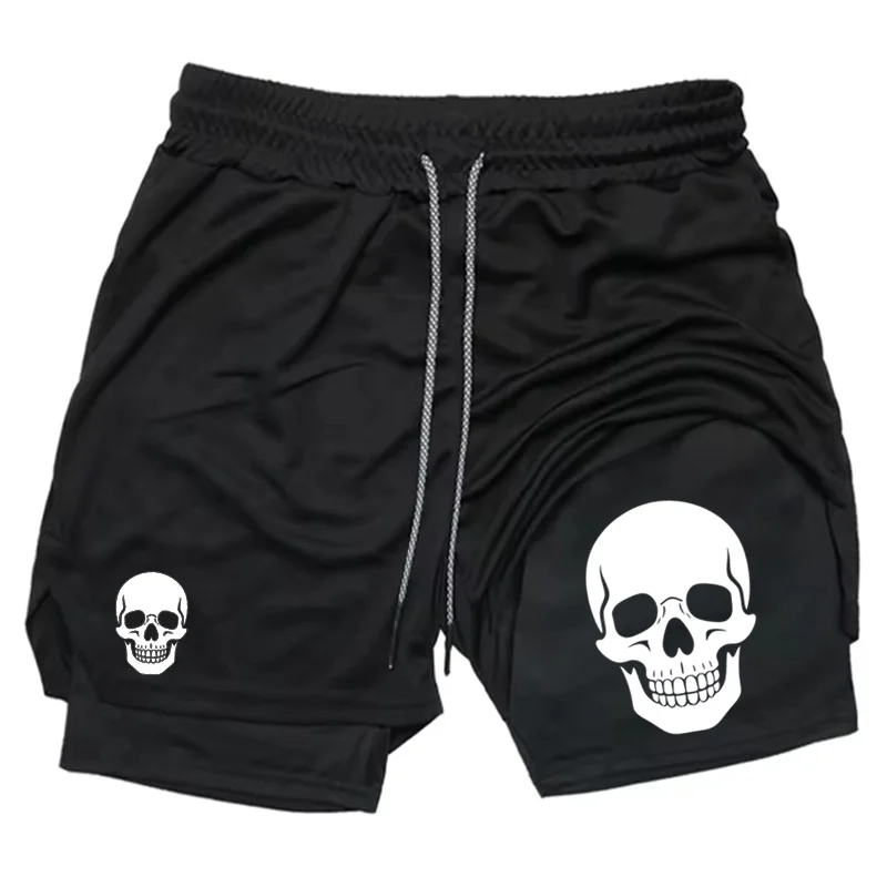 Skull 2-in-1 men's performance - Running Gear For Men review and price