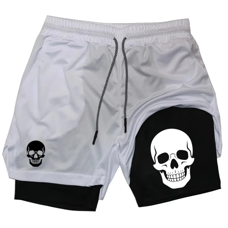 Skull 2-in-1 men's performance - Running Gear For Men review and price