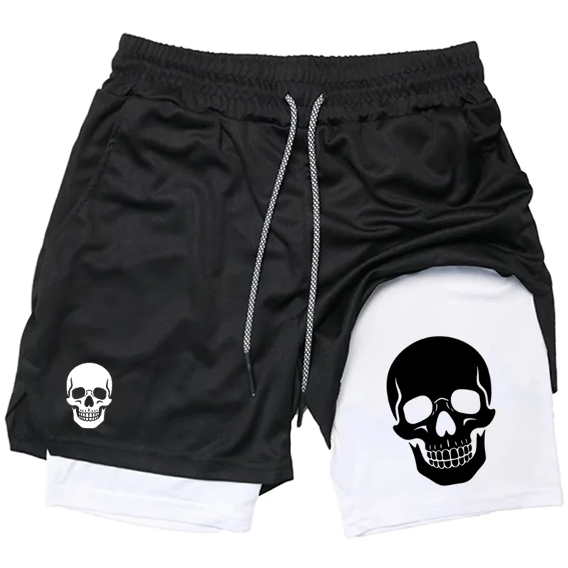 Skull 2-in-1 men's performance - Running Gear For Men review and price