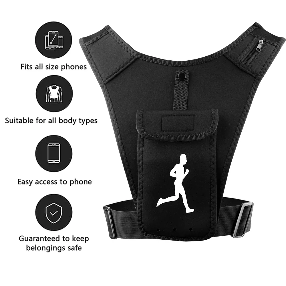 1Pcs Running Vest Phone Holder - Running Gear Train review and price