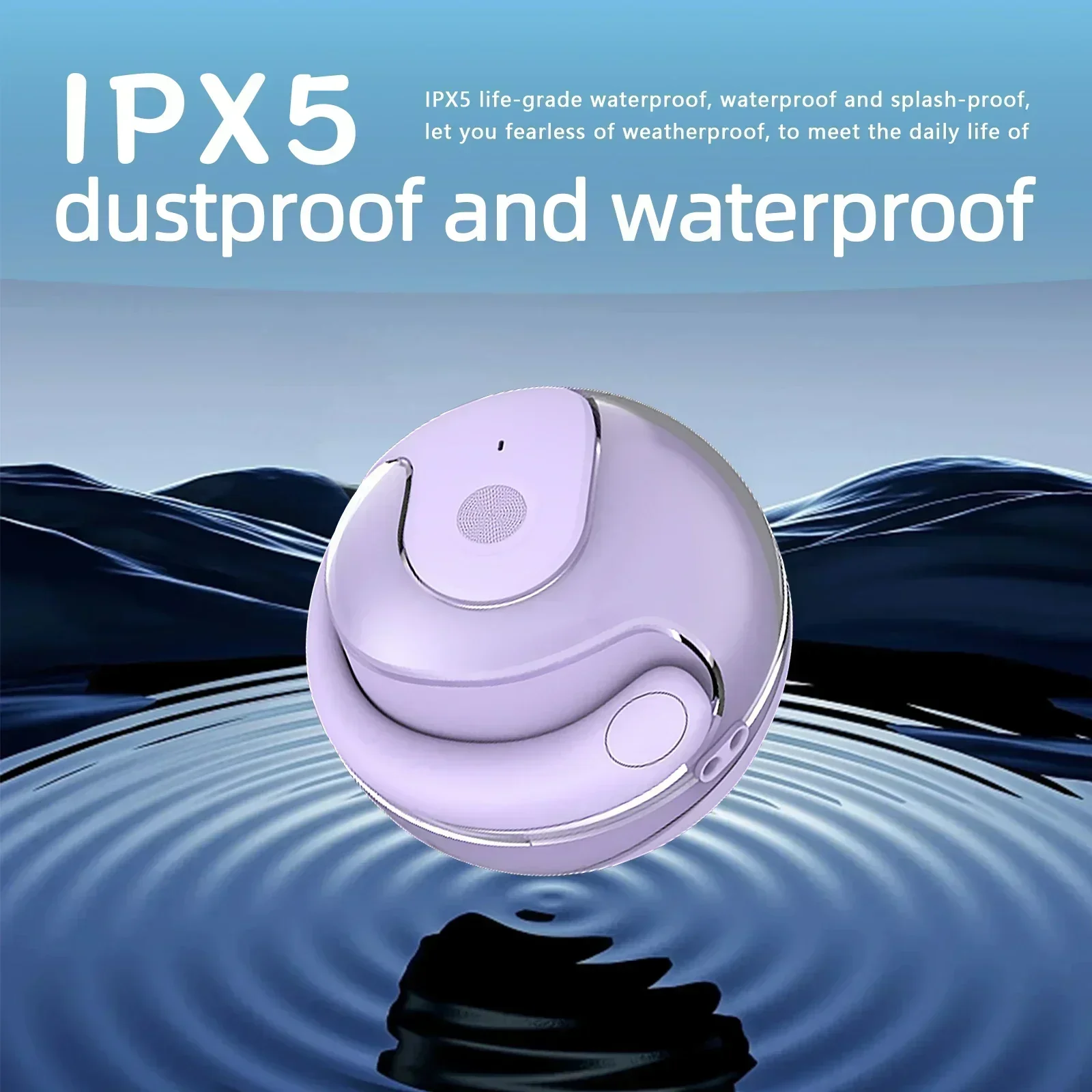 TWS Wireless Bluetooth Headpho - Earphone Sport Hook review and price