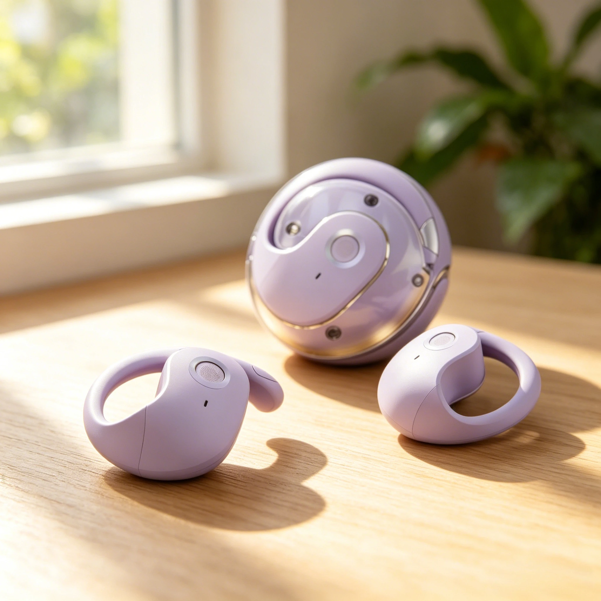 TWS Wireless Bluetooth Headpho - Earphone Sport Hook review and price