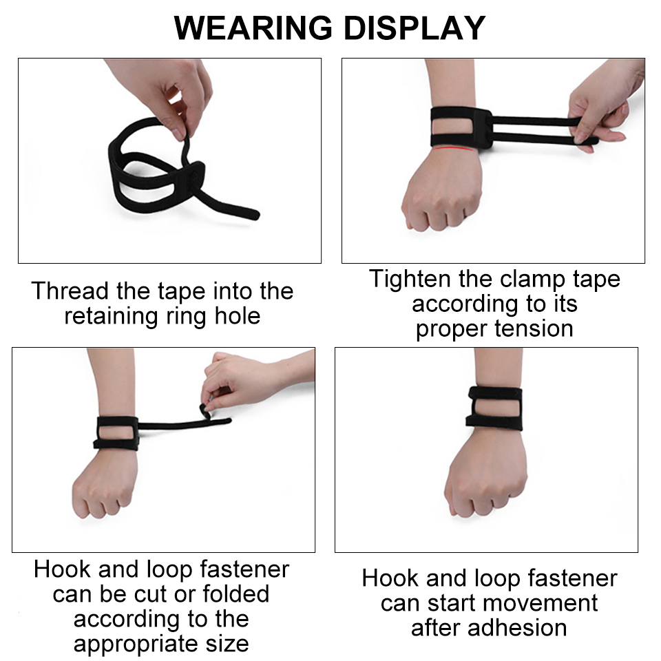 1Pcs Adjustable Soft Thin Spor - Sweat Band Wrist review and price
