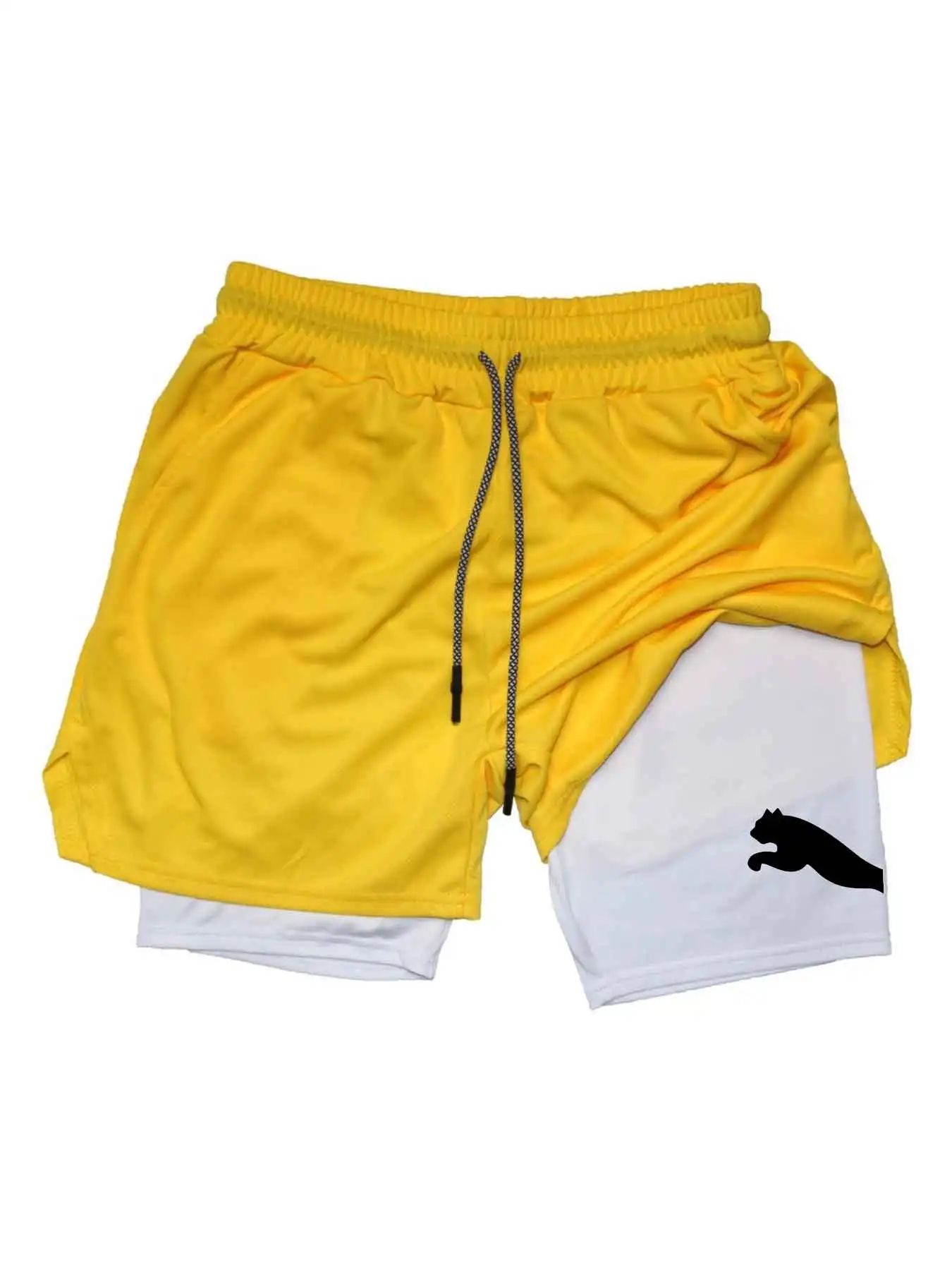 Printed Sports Shorts 2-in-1 G - Running Gear For Men review and price