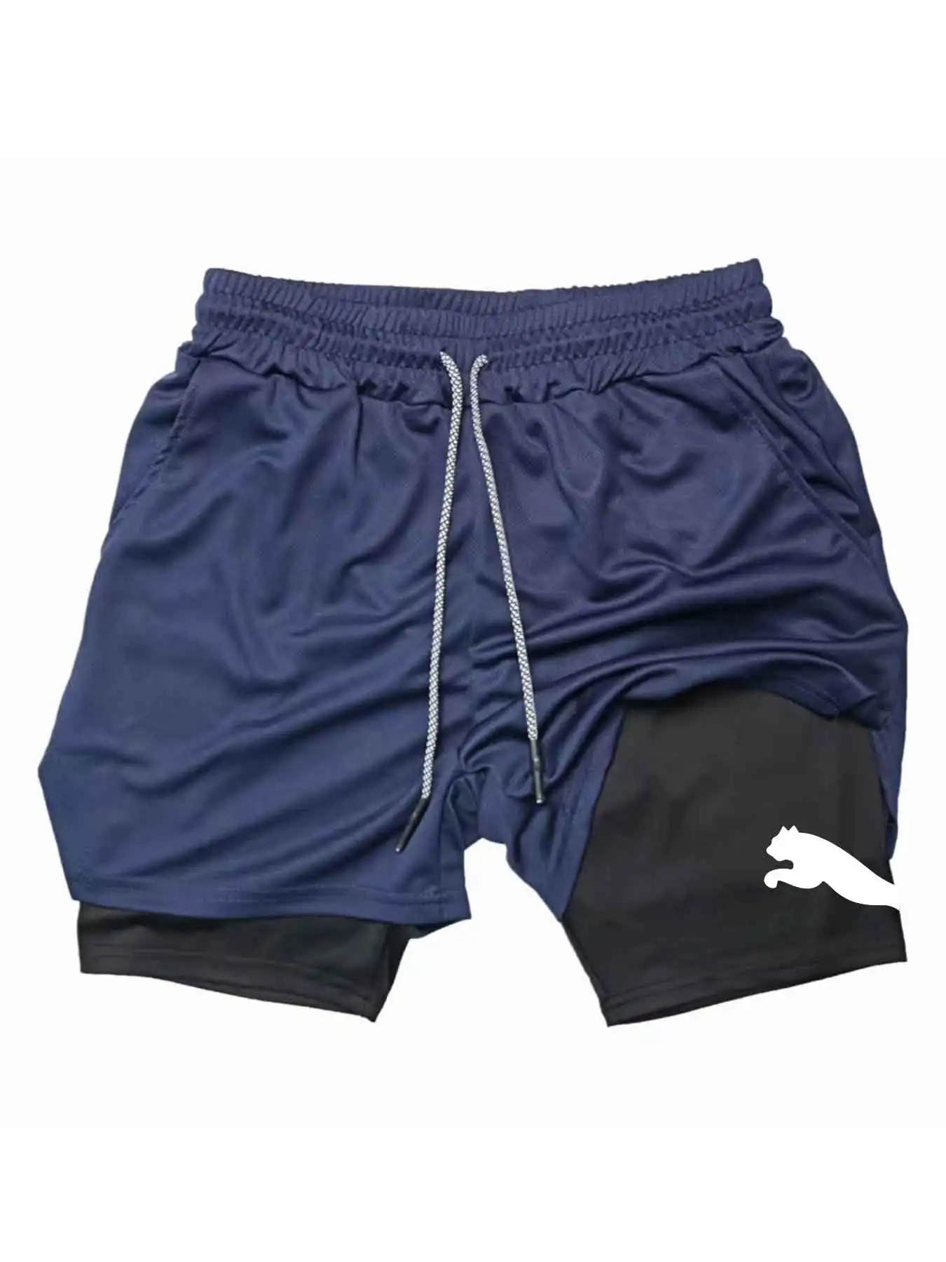 Printed Sports Shorts 2-in-1 G - Running Gear For Men review and price