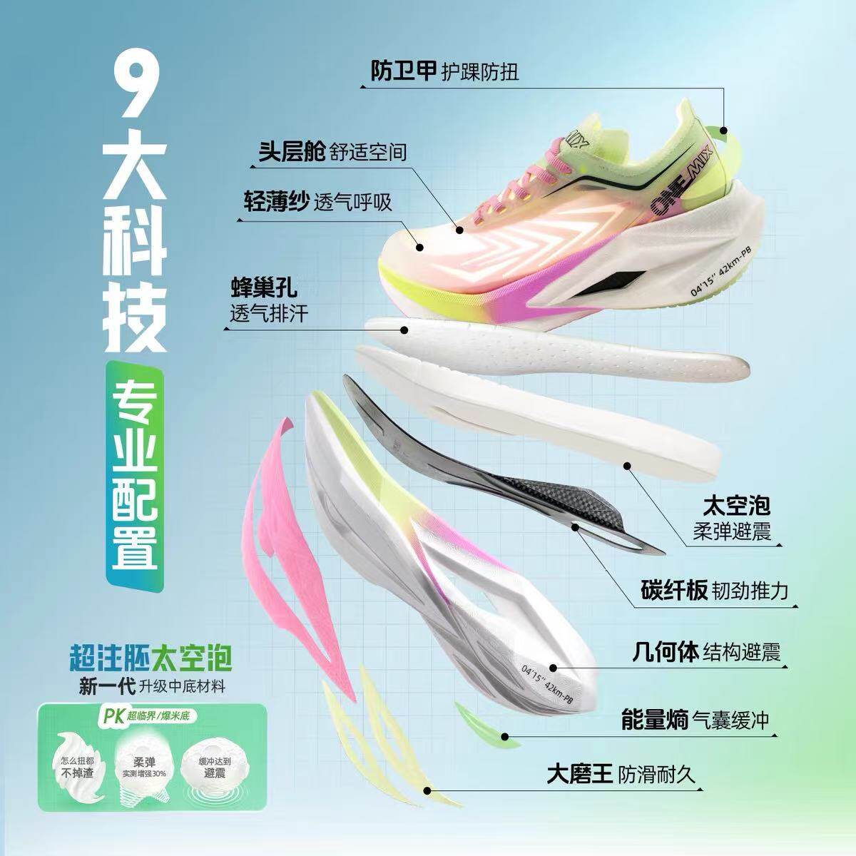 OneMix Women's Carbon-Plated M - Running Shoe Carbon review and price