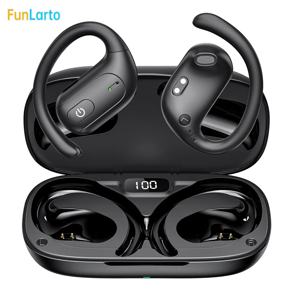 Open-Ear Wireless Running Head - Earphone Sport Hook review and price