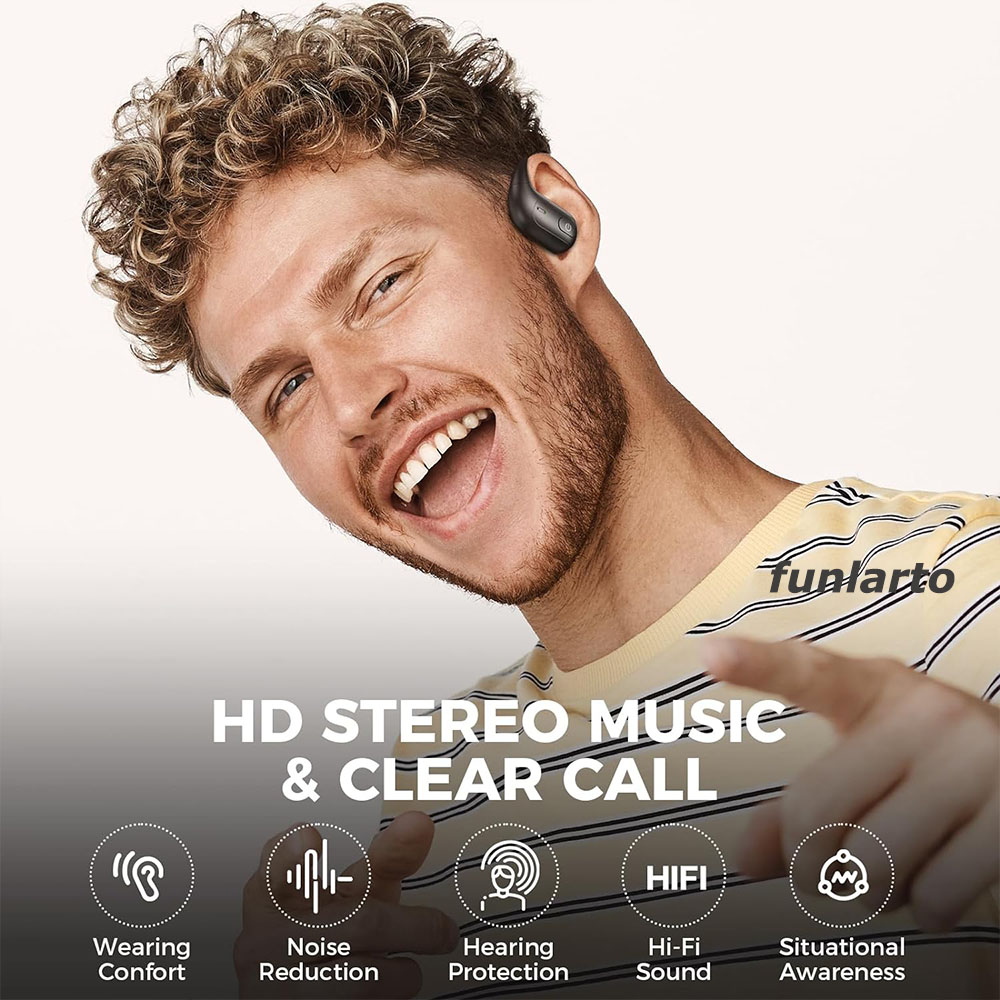 Open-Ear Wireless Running Head - Earphone Sport Hook review and price